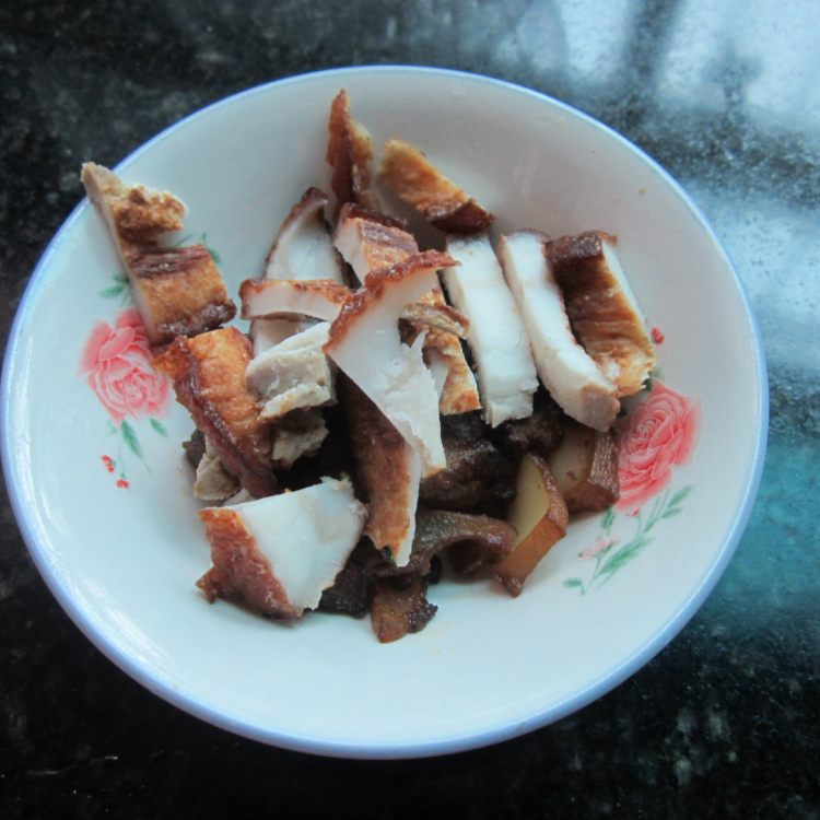 青椒豆腐条步骤2