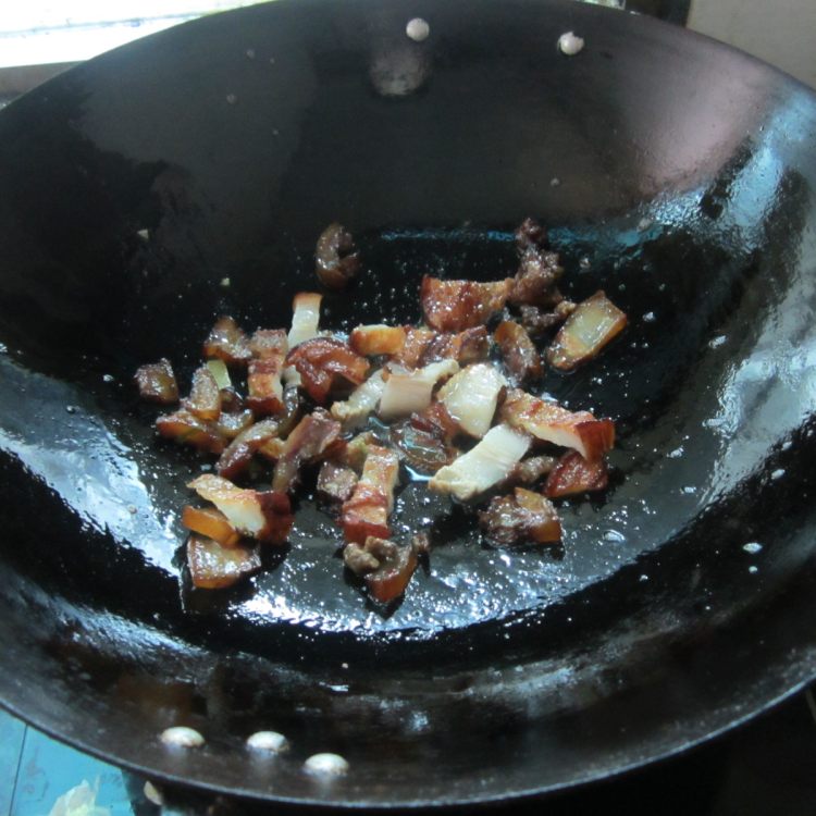 青椒豆腐条步骤3