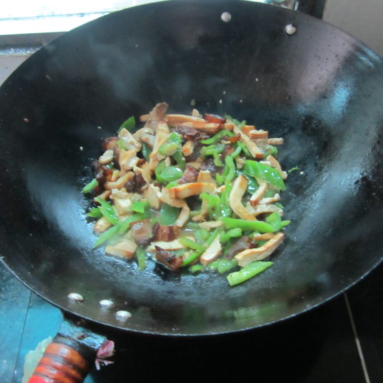 青椒豆腐条步骤13