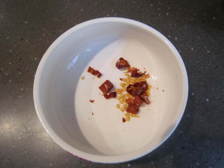 芦笋蒜苔炒腊肉步骤4