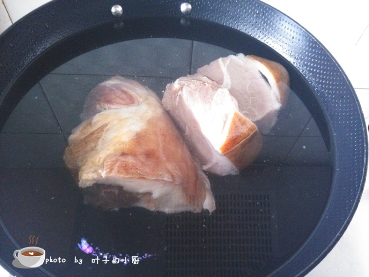 卤煮腊肉步骤2