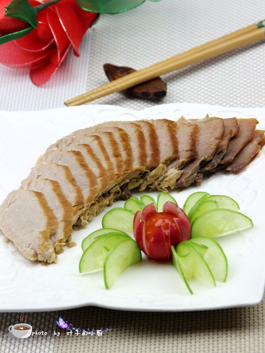 卤煮腊肉步骤9