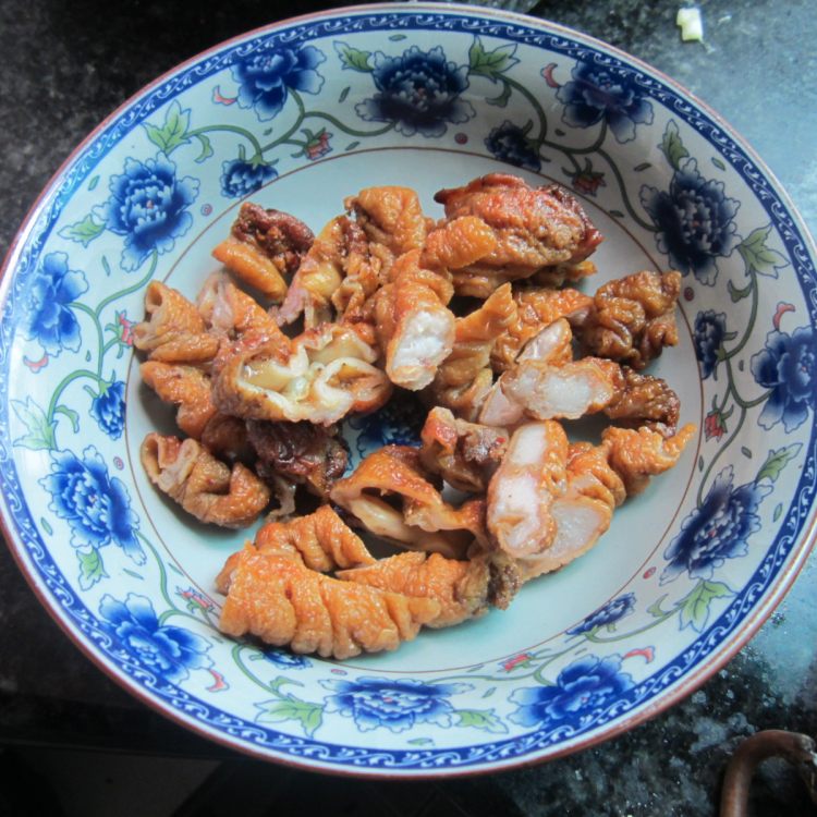 腊肠腊肉合蒸步骤3