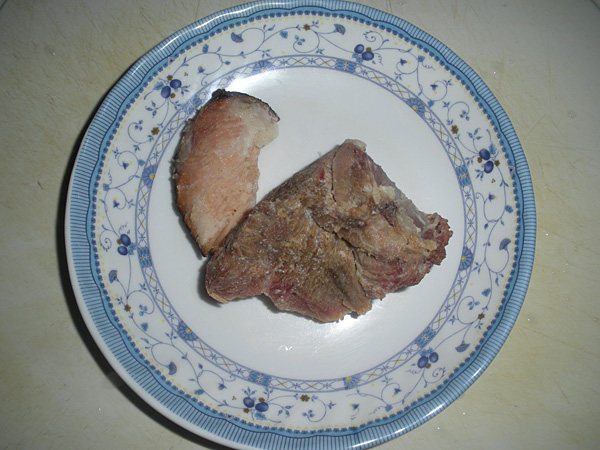 腊肉荷兰豆步骤2