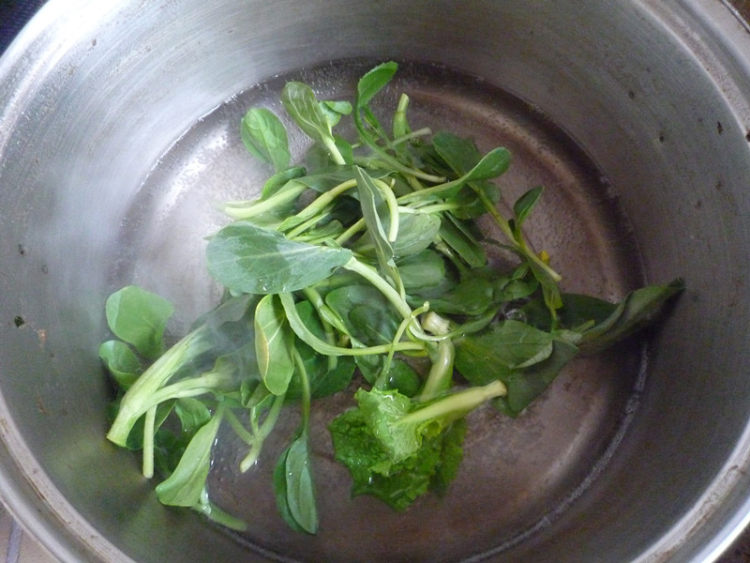 腊肉蒸干豆角步骤15