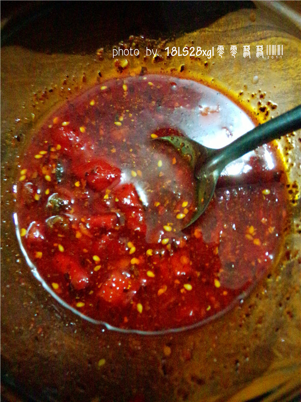 土豆腊肉步骤5