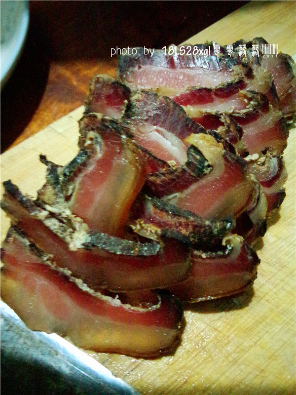 土豆腊肉步骤3