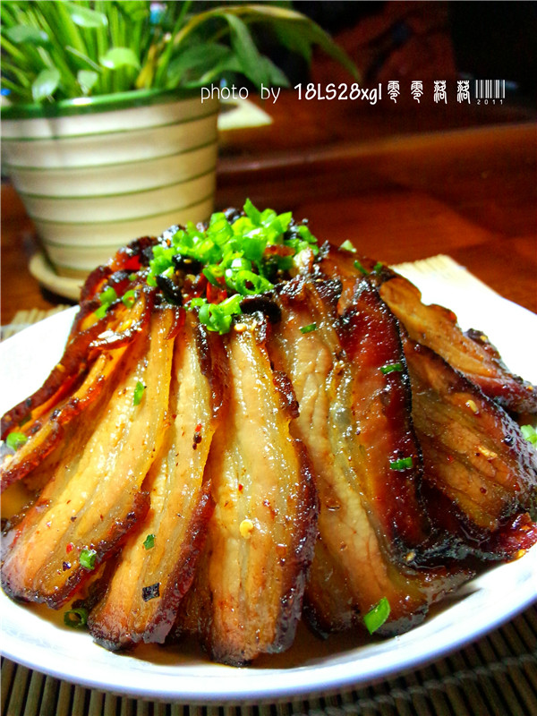 土豆腊肉步骤11