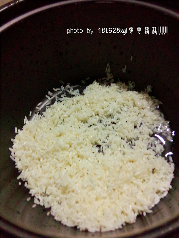 土豆腊肉焖饭步骤8