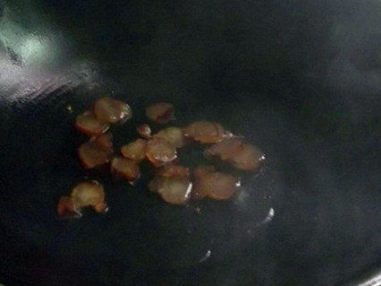 荷兰豆洋葱炒腊肉步骤5