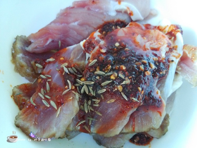 香烤腊肉步骤5