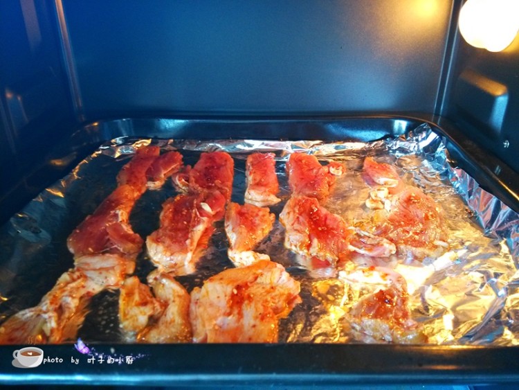 香烤腊肉步骤8