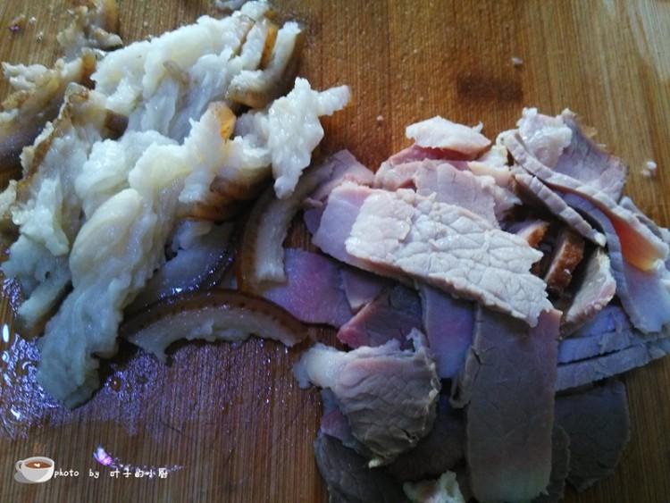 香芹炒腊肉步骤6