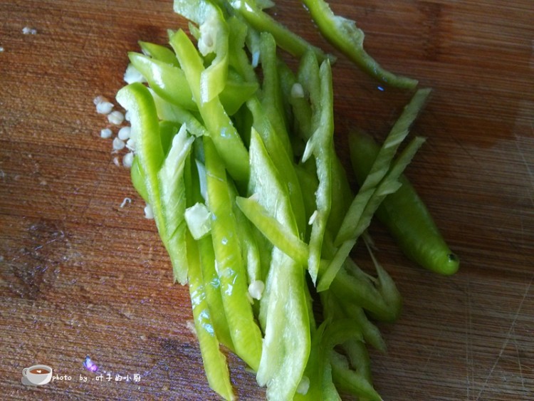 香芹炒腊肉步骤4