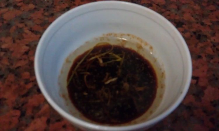 腊味窝蛋煲仔饭步骤9
