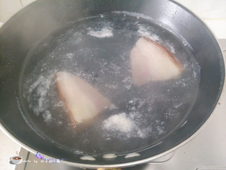 抱子芥炒腊肉步骤5