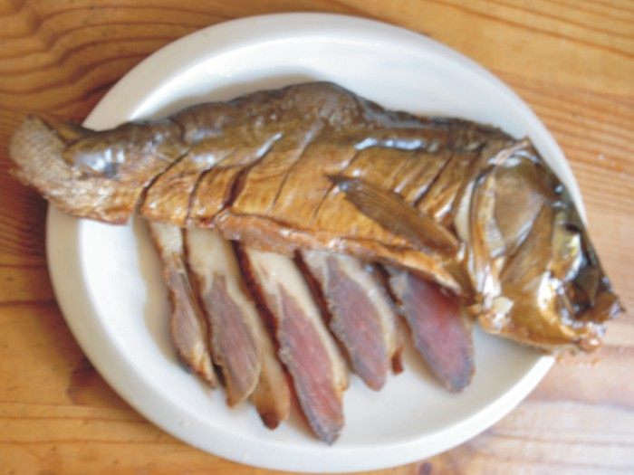 腊肉蒸鱼步骤3