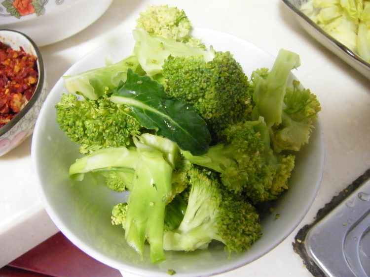 农家炒腊肉步骤6