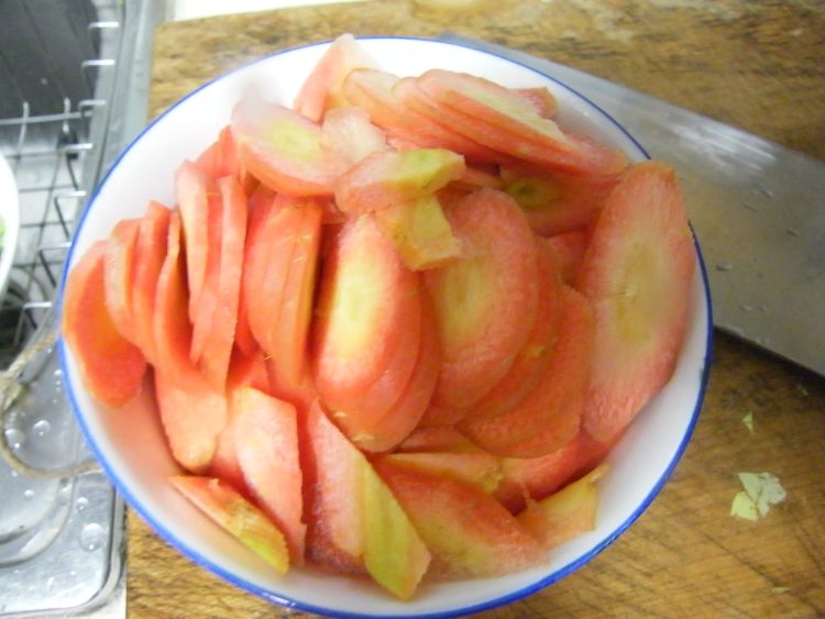 农家炒腊肉步骤4