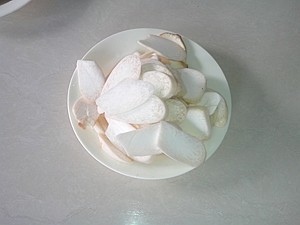 杏鲍菇蒸腊肉步骤4