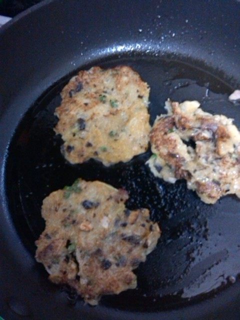 香煎蕃薯饼步骤8