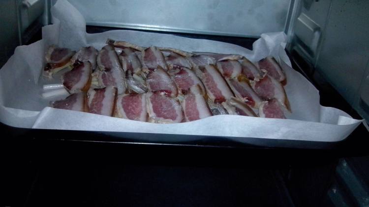 烤腊肉步骤4