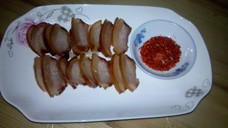 烤腊肉步骤6