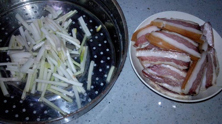 烤腊肉步骤2