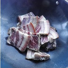 腊肉白菜炖粉条步骤4