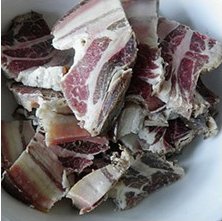 腊肉白菜炖粉条步骤2