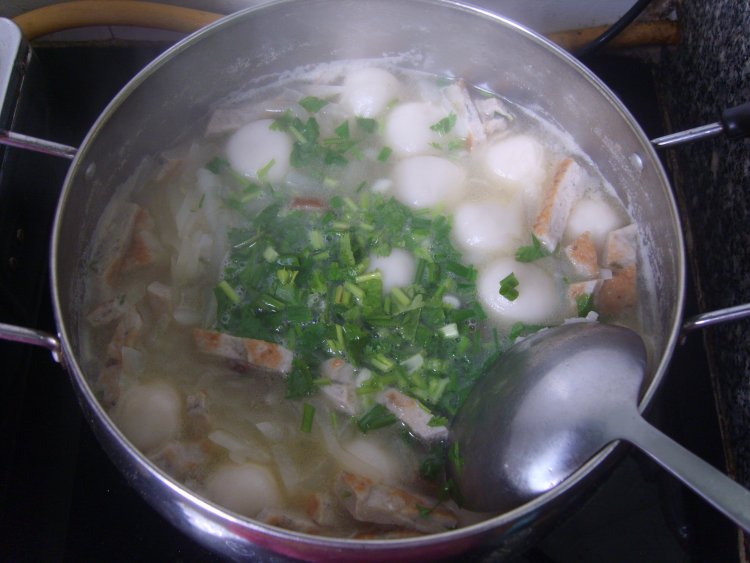 咸甜汤圆步骤19