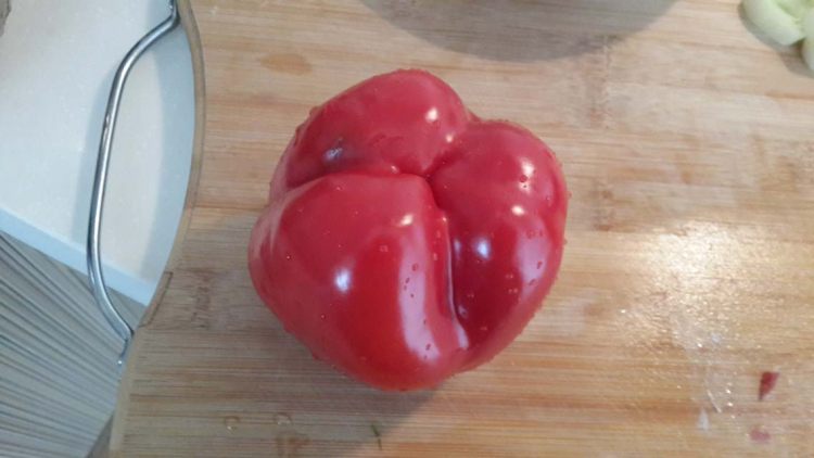 双椒炒腊肉步骤3