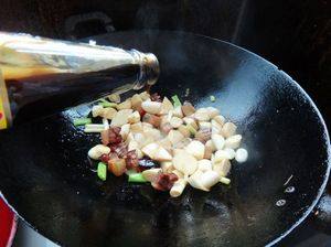 腊肉煸炒茭白步骤8