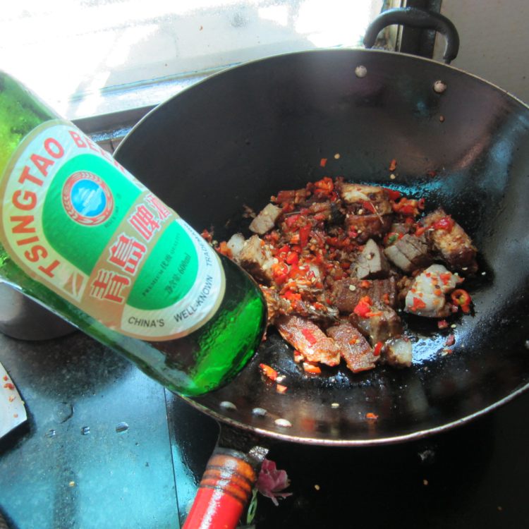 啤酒烧腊味步骤11