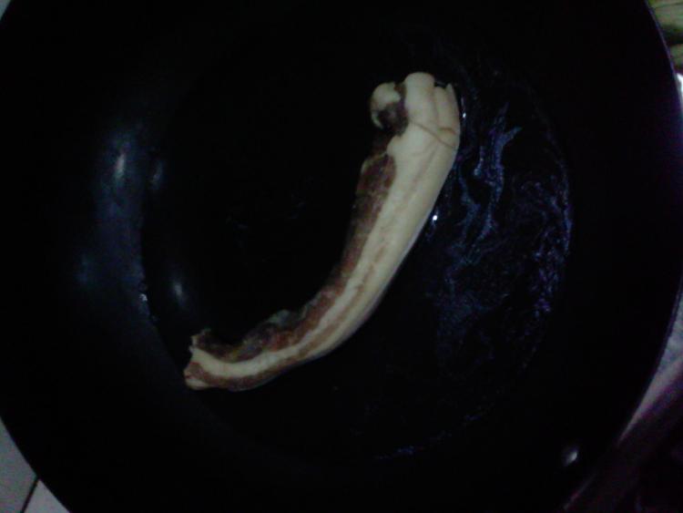 茄子煲步骤1