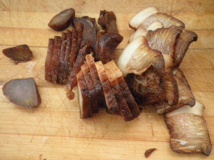 腊肉杂粮饭步骤3