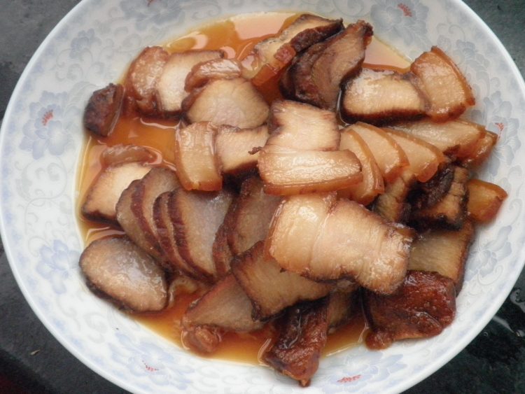 腊肉杂粮饭步骤8
