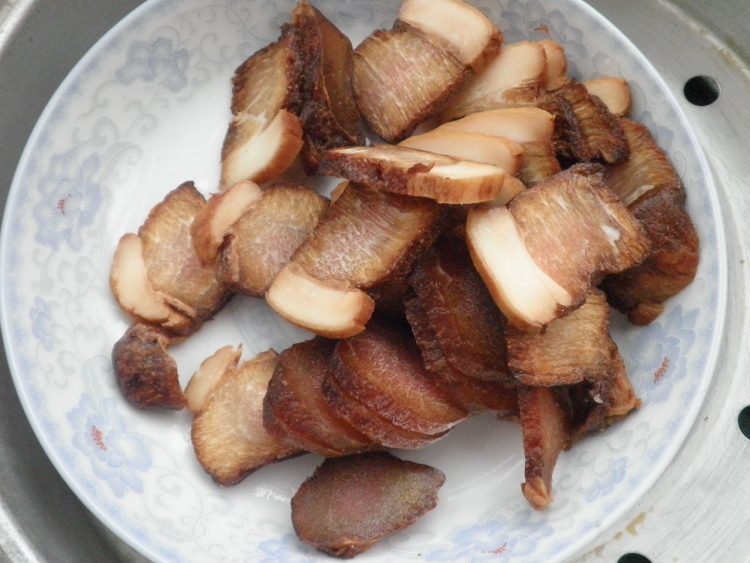 腊肉杂粮饭步骤7