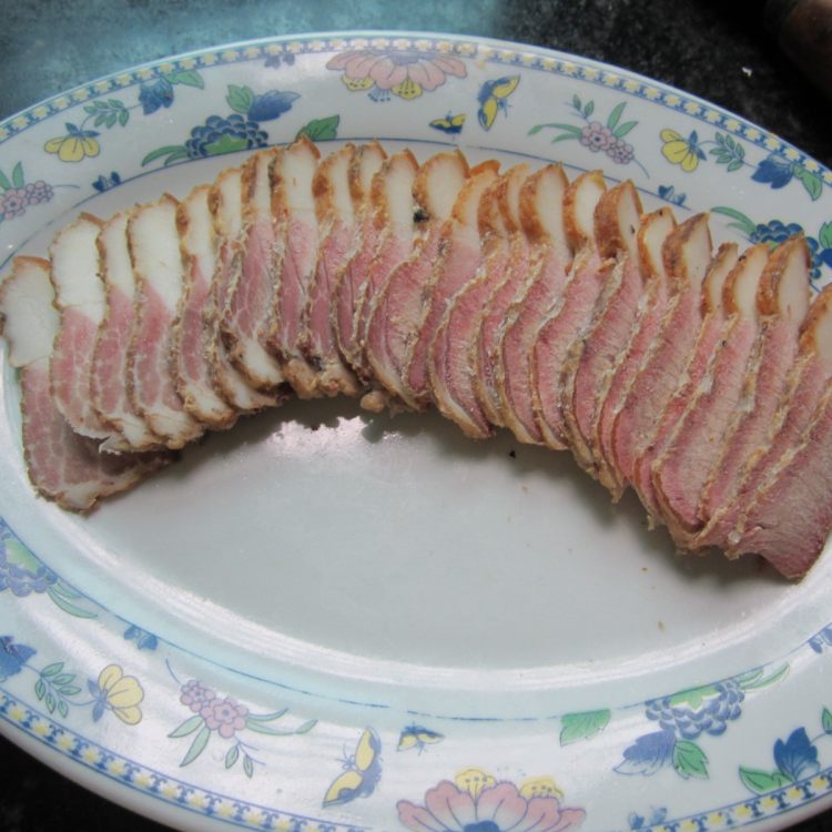 酸椒腊肉步骤4