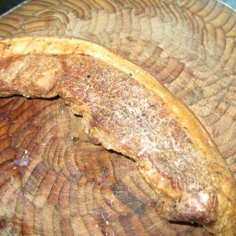 酸椒腊肉步骤2