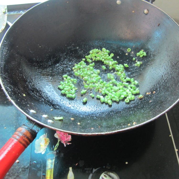 腊肉火腿饭团步骤3