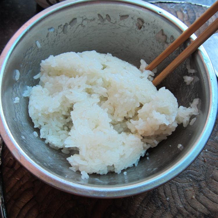 腊肉火腿饭团步骤7