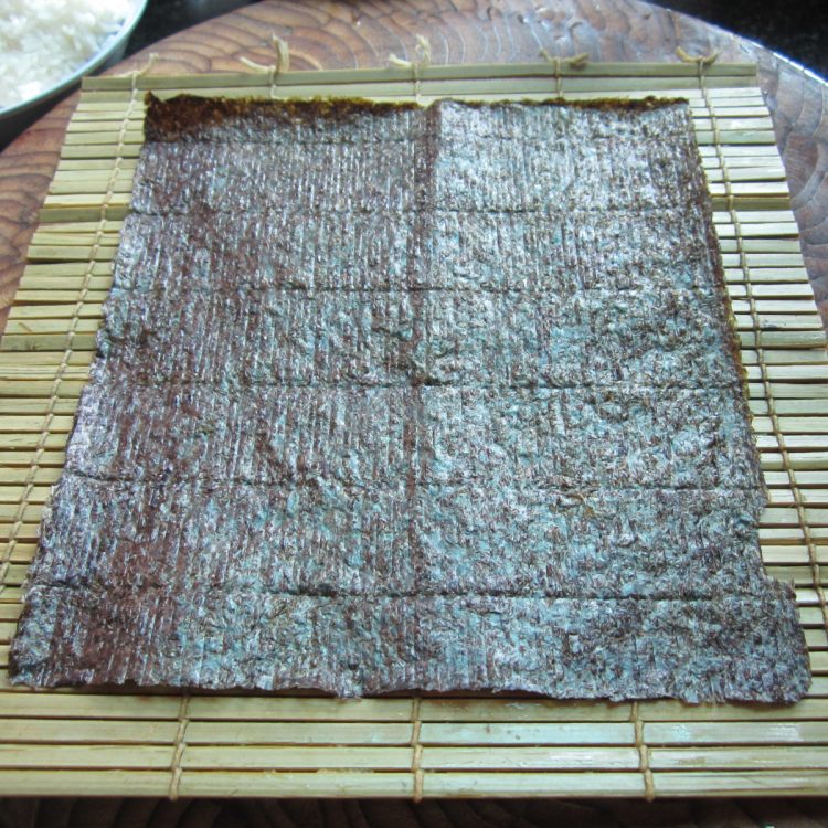 糯饭腊肉海苔卷步骤10
