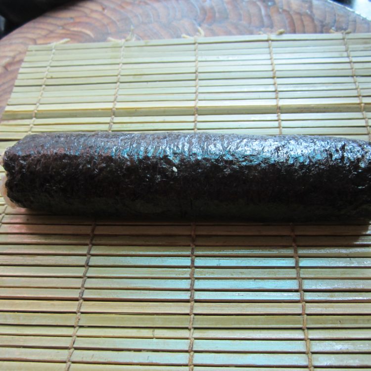 糯饭腊肉海苔卷步骤14