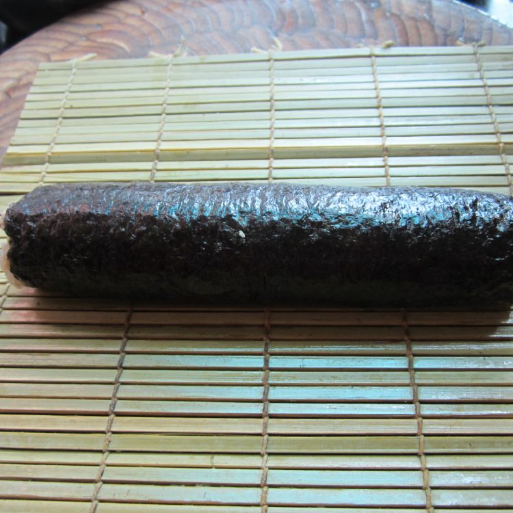 糯饭腊肉海苔卷步骤14