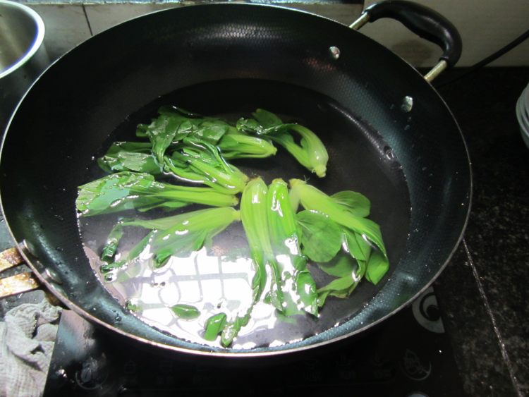 腊肉蔬菜盘步骤3