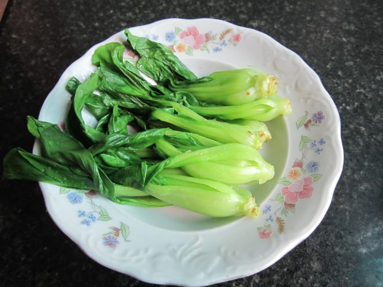 腊肉蔬菜盘步骤4