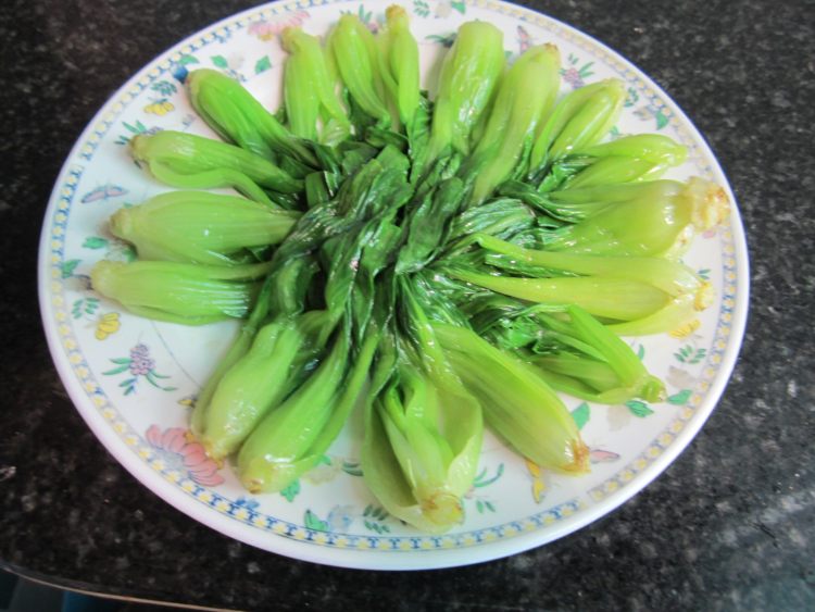 腊肉蔬菜盘步骤5