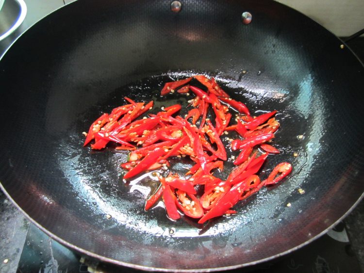 腊肉蔬菜盘步骤6