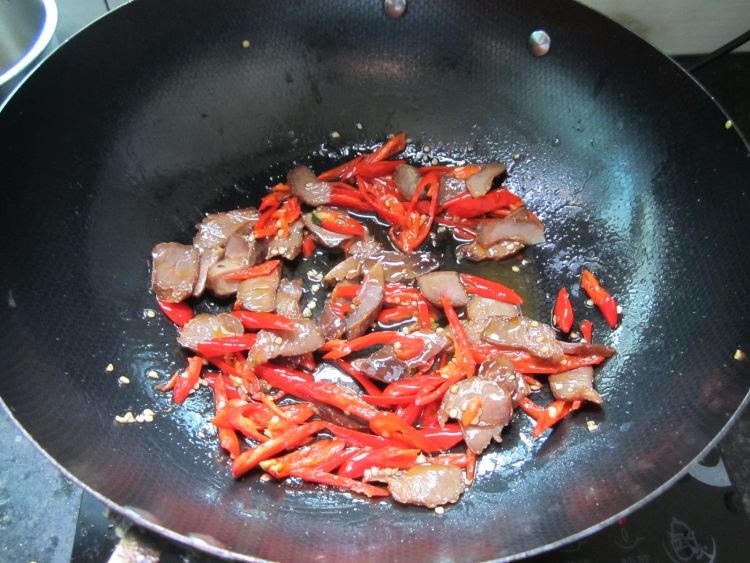 腊肉蔬菜盘步骤8